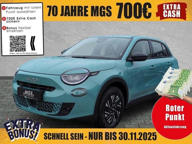 Acqua blau Neu 2025 Fiat 600 SUV | 25.450 € (Fairer Preis) - Bild 1/4