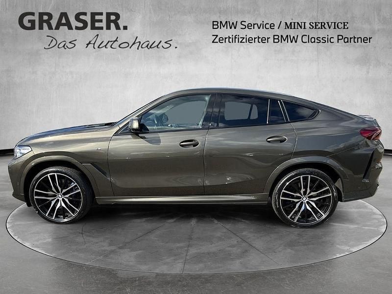 Gebraucht BMW X6 M Sport 340 PS (250 kW) 2022 Grün SUV