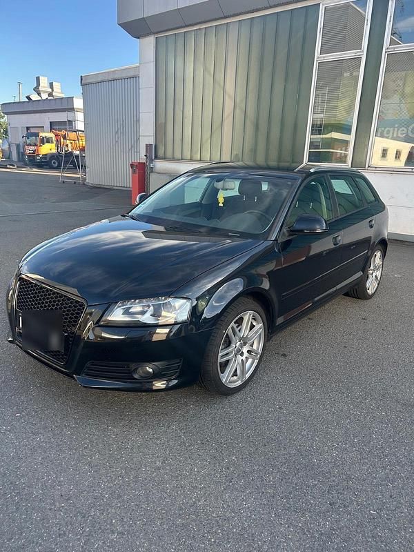 Schwarz Gebraucht 2008 Audi A3 Limousine | 6.399 € (Teuer) - Bild 1/4