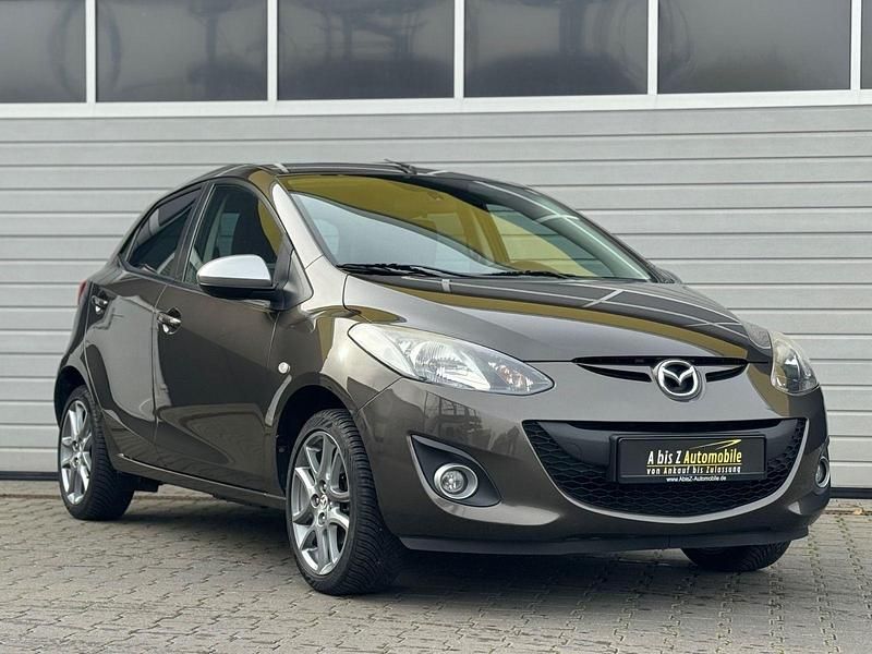 Braun Gebraucht 2014 Mazda 2 Sendo Kleinwagen | 7.990 € (Fairer Preis) - Bild 1/4