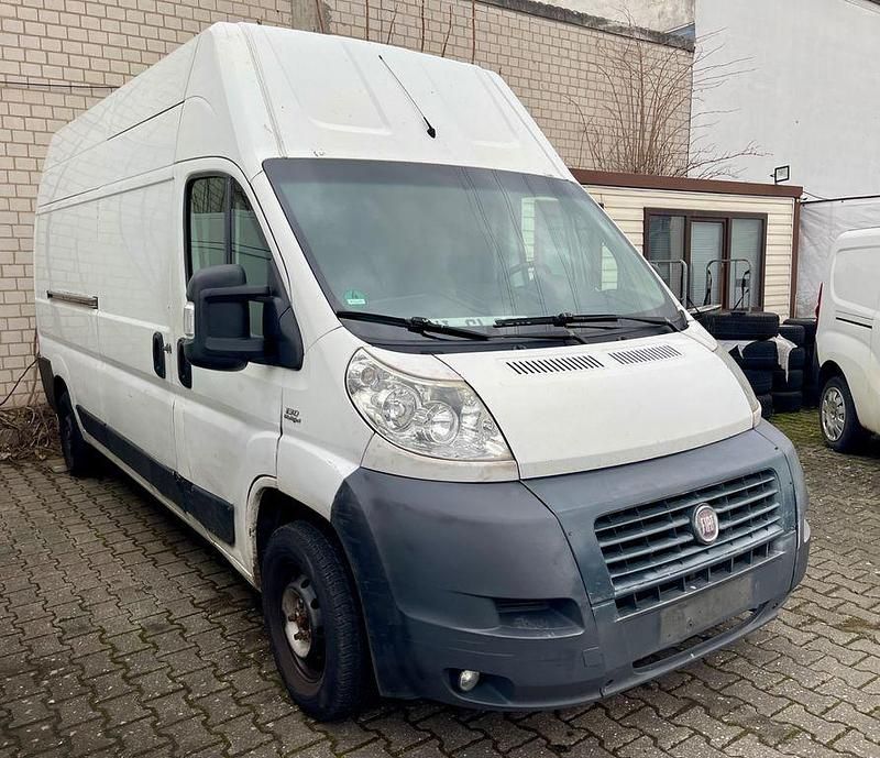 Gebraucht Fiat Ducato 131 PS (96 kW) 2013 Weiß Van