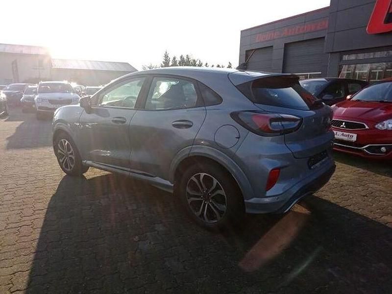 Gebraucht Ford Puma ST-Line 125 PS (91 kW) 2023 Silber SUV