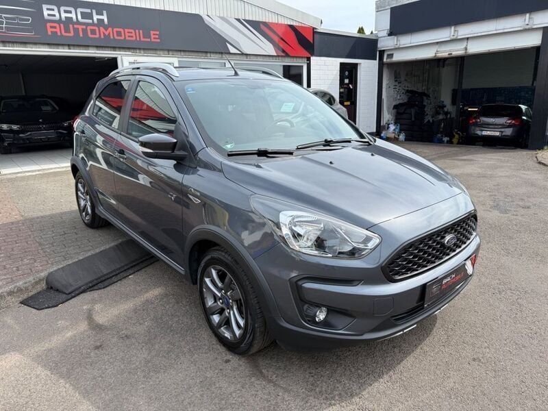 Grau Gebraucht 2019 Ford Ka Plus Active Kleinwagen | 8.990 € (Guter Preis) - Bild 1/4