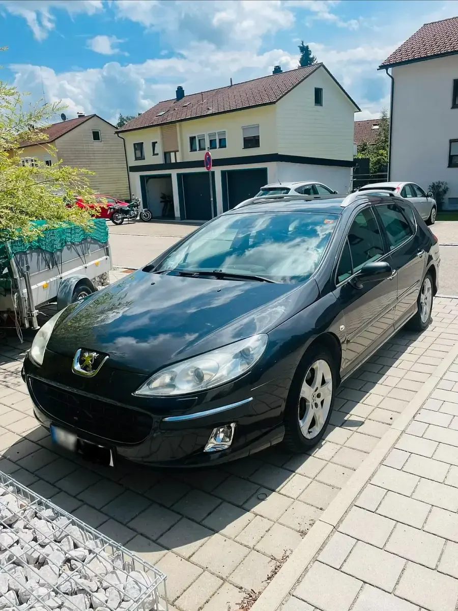 Gebraucht Peugeot 407 170 PS (125 kW) 2007 Schwarz Kombi