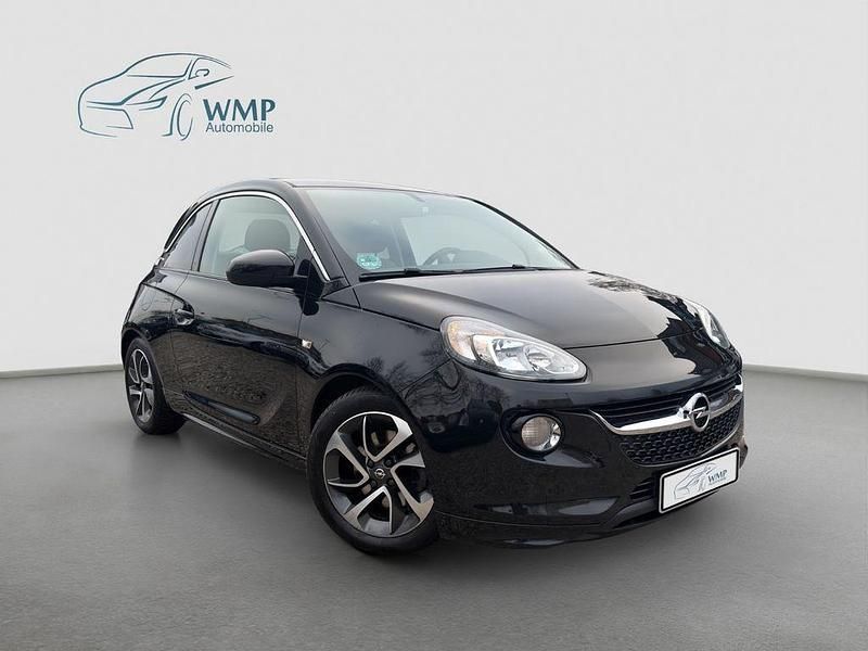 Gebraucht Opel Adam Jam 116 PS (85 kW) 2018 Schwarz Kleinwagen