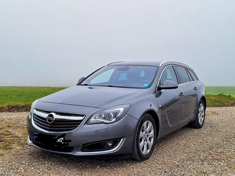 Grau Gebraucht 2017 Opel Insignia Innovation Kombi | 6.800 € (Guter Preis) - Bild 1/4