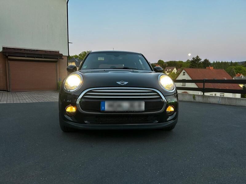 Schwarz Gebraucht 2014 Mini Cooper Kleinwagen | 8.900 € (Superpreis) - Bild 1/4