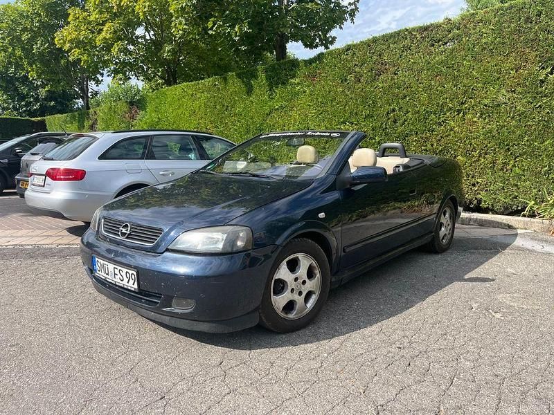 Gebraucht Opel Astra Cabriolet 101 PS (74 kW) 2001 Cabrio