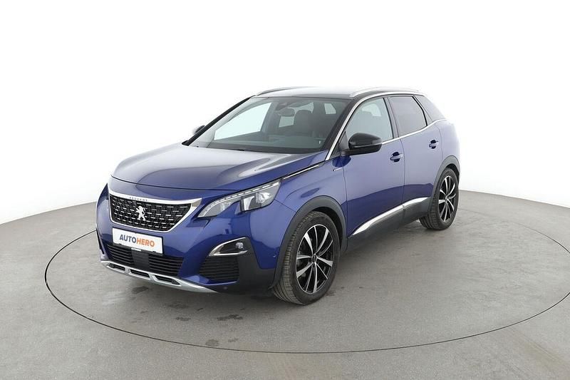 Blau Gebraucht 2018 Peugeot 3008 Allure SUV | 18.090 € (Etwas zu teuer) - Bild 1/3