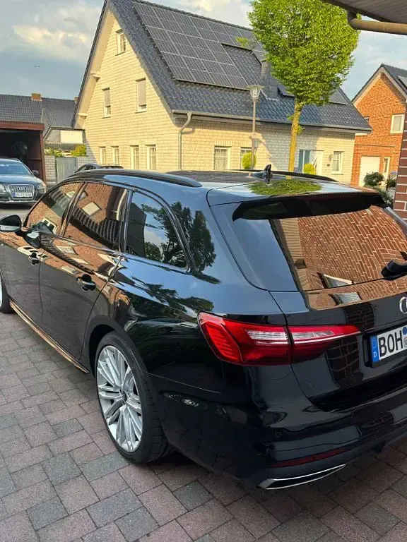 Usata Audi A4 S-Line 286 CV (210 kW) 2021 Nero Station wagon