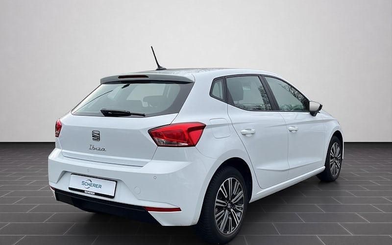 Gebraucht Seat Ibiza Style 116 PS (85 kW) 2024 Nevada weiß metallic (metallic) Limousine