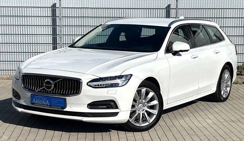 Gebraucht Volvo V90 197 PS (144 kW) 2020 Weiß Kombi