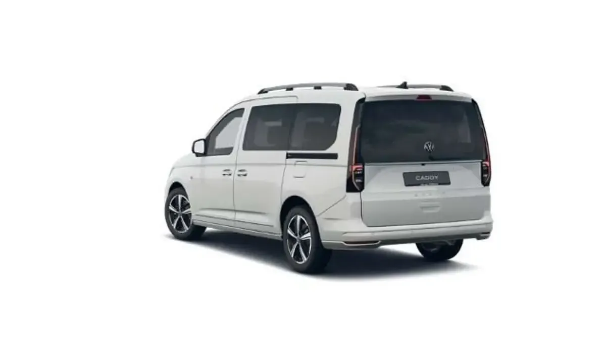 Nowe VW Caddy Maxi Style 116 KM (85 kW) 2026 Biały Minivan