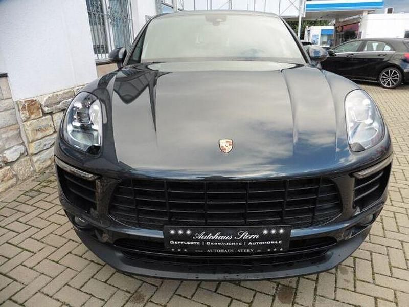 Gebraucht Porsche Macan 252 PS (185 kW) 2018 Grau SUV