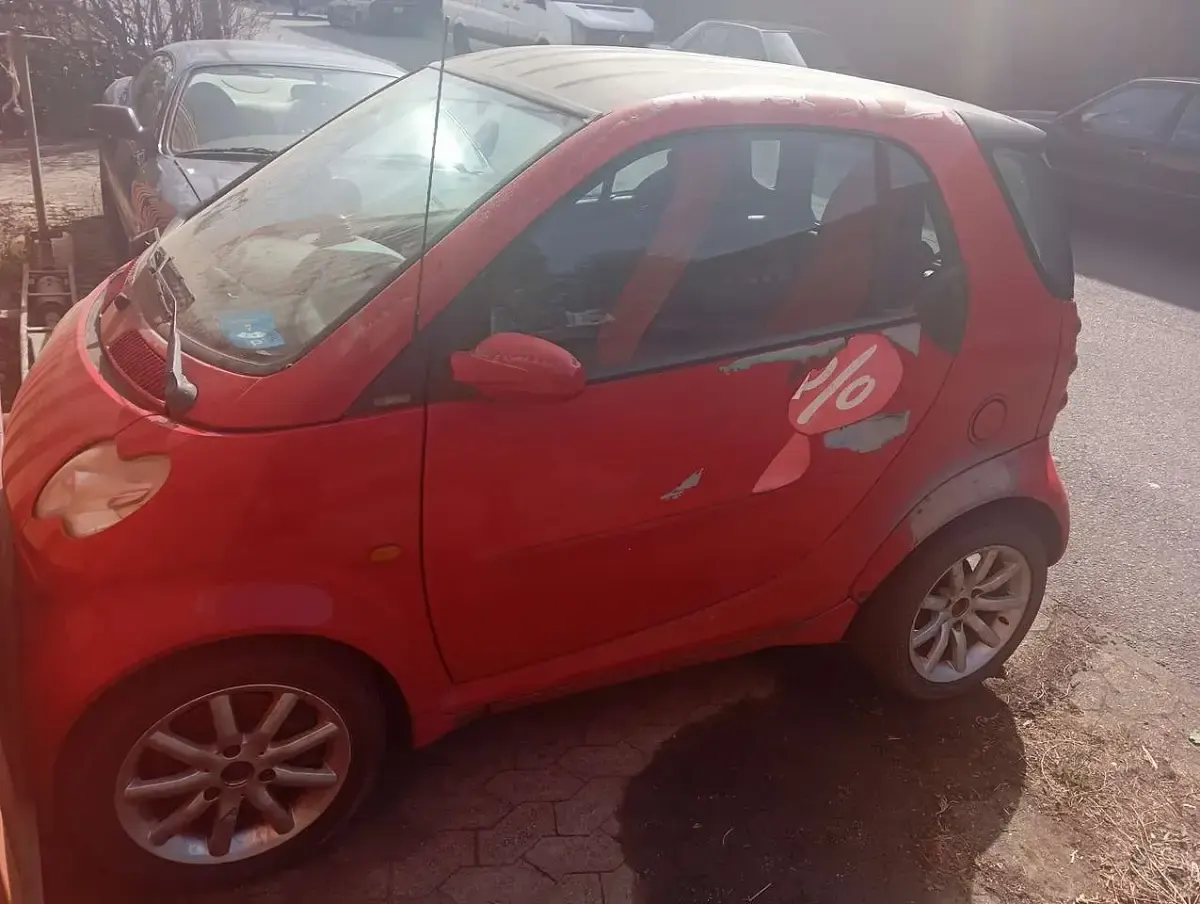 Occasion Smart ForTwo Coupé 75 ch (55 kW) 2003 Rouge Coupé