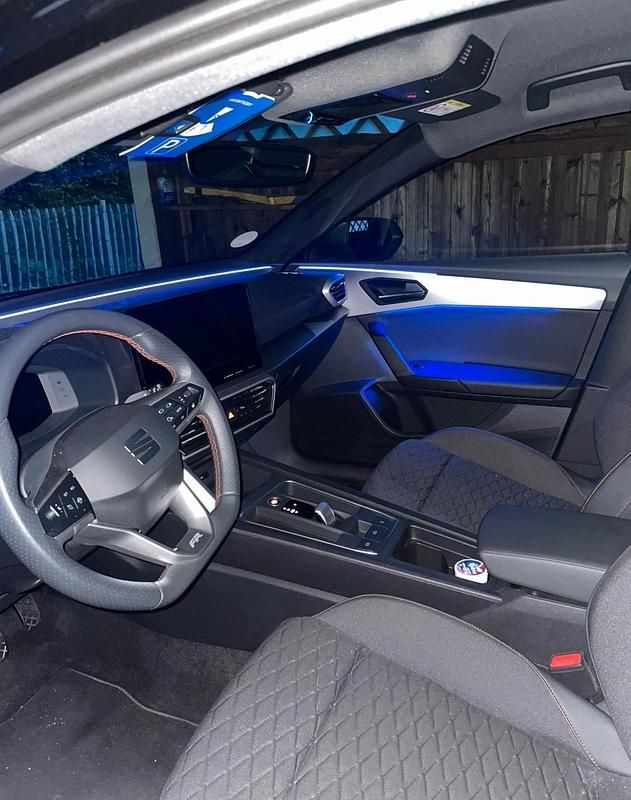 Gebraucht Seat Leon 204 PS (150 kW) 2020 Silber Kleinwagen