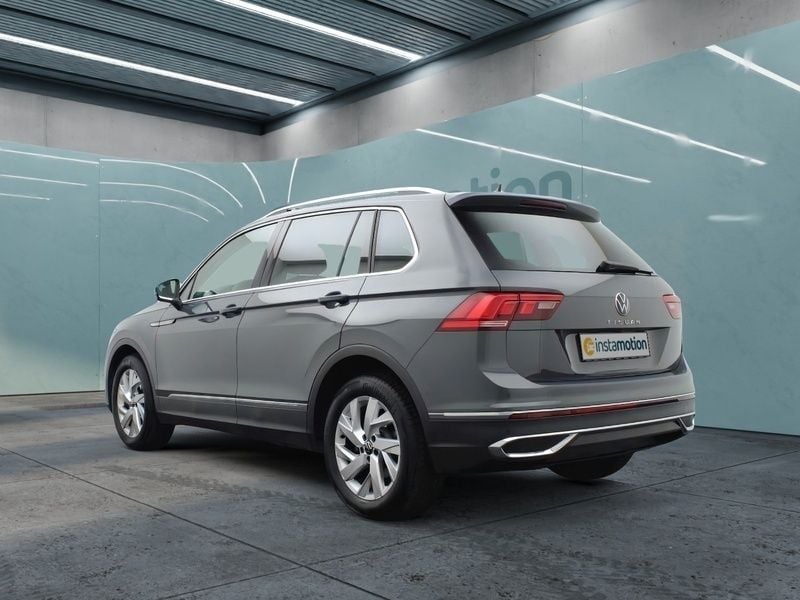 Gebraucht VW Tiguan Elegance 150 PS (110 kW) 2023 Grau SUV