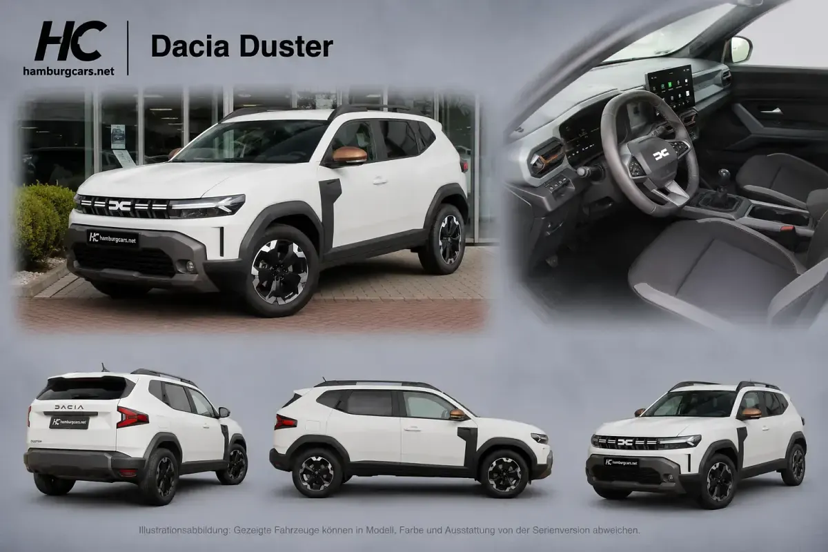 Neu Dacia Duster Expression 158 PS (116 kW) 2026 SUV