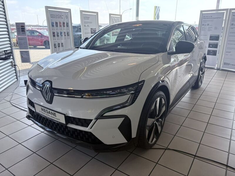 Weiß Neu 2025 Renault Mégane Komfort Limousine | 38.999 € - Bild 1/3