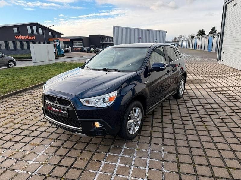 Blau Gebraucht 2010 Mitsubishi ASX SUV | 7.450 € (Fairer Preis) - Bild 1/4