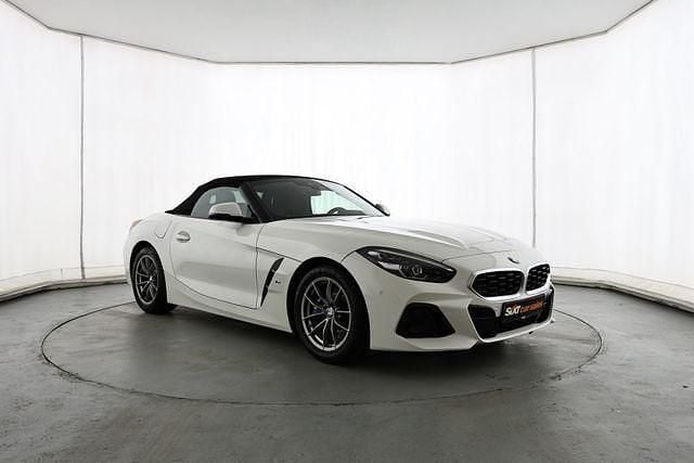 Weiß Gebraucht 2023 BMW Z4 M Sport Cabrio | 39.880 € (Guter Preis) - Bild 1/4