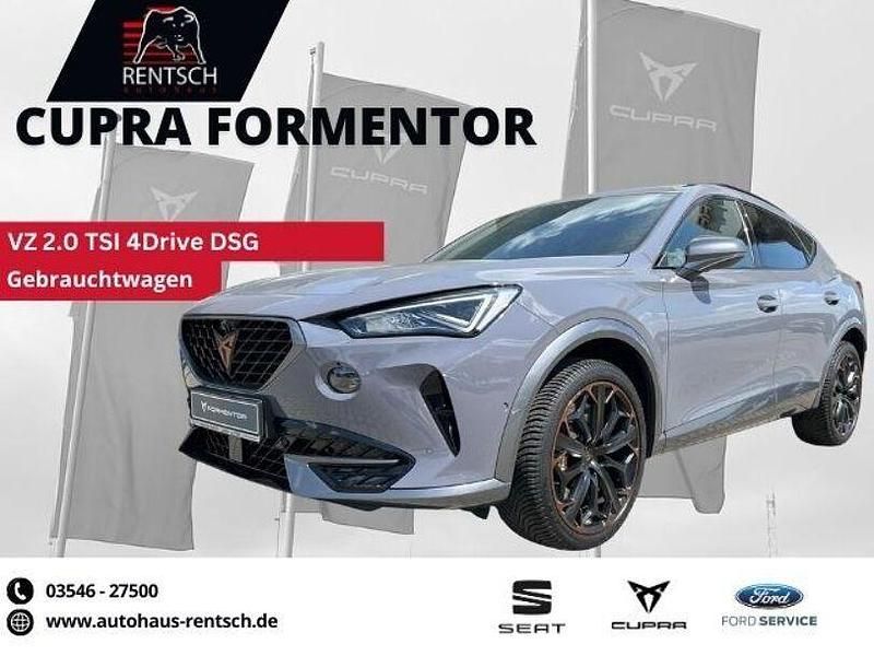Graphene grau (metallic) Gebraucht 2022 Cupra Formentor VZ SUV | 36.990 € (Teuer) - Bild 1/3