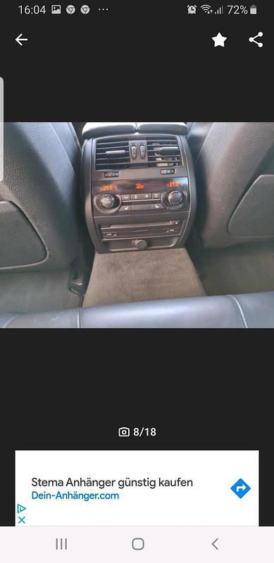 Gebraucht BMW 550 450 PS (330 kW) 2013 Grau Kombi