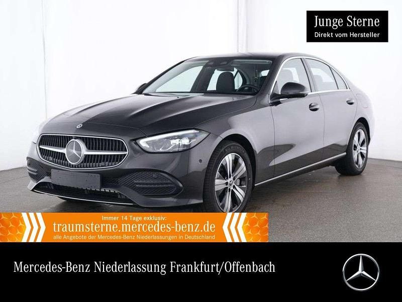 Grau Gebraucht 2024 Mercedes C300e Advanced Plus Limousine | 41.990 € (Guter Preis) - Bild 1/3