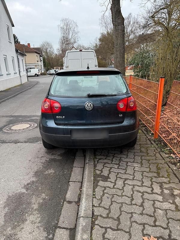 Gebraucht VW Golf 2006 Blau Coupé