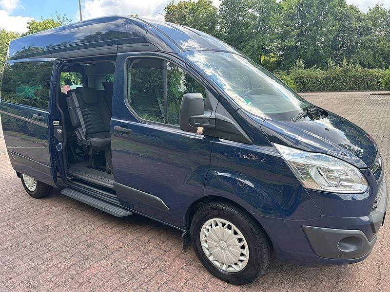 Blau Gebraucht 2014 Ford Transit Tourneo Van / Kleinbus | 17.880 € (Fairer Preis) - Bild 1/4