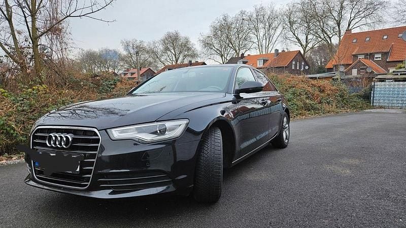 Gebraucht Audi A6 Ambiente 204 PS (150 kW) 2011 Schwarz Limousine