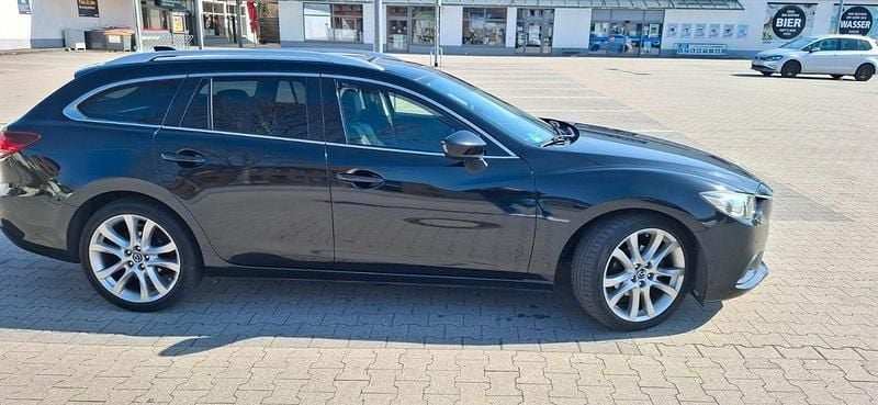 Gebraucht Mazda 6 175 PS (128 kW) 2014 Schwarz Kombi