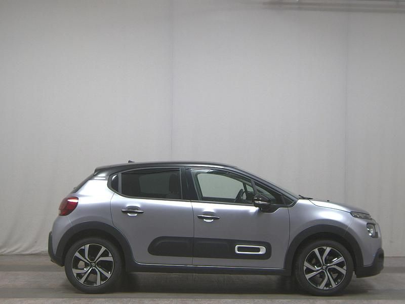 Schwarz Gebraucht 2023 Citroën C3 PureTech Kleinwagen | 11.480 € (Superpreis) - Bild 1/4