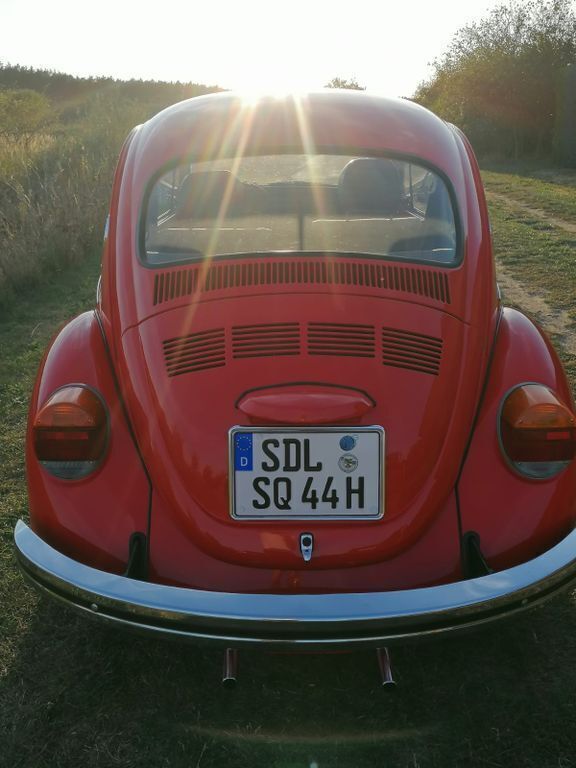 Gebraucht VW Käfer 34 PS (25 kW) 1982 Rot Kleinwagen