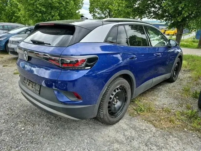 Gebraucht VW ID.4 Pro Performance 150 kW (205 PS) 2022 Blau SUV