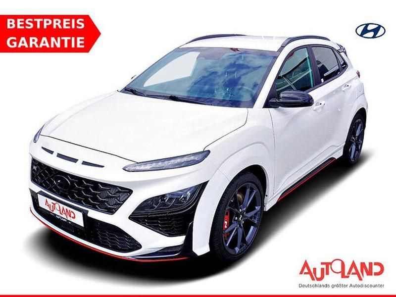 Atlas white / sol Gebraucht 2023 Hyundai Kona N Performance SUV | 31.950 € - Bild 1/4