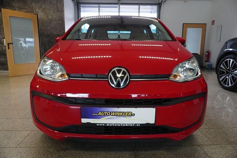 Gebraucht VW up! 60 PS (44 kW) 2020 Rot Kleinwagen