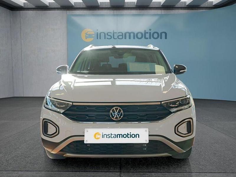 Gebraucht VW T-Roc 150 PS (110 kW) 2024 Weiß SUV