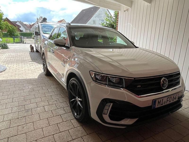Weiß Gebraucht 2020 VW T-Roc R SUV | 32.900 € (Teuer) - Bild 1/4