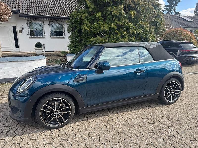 Gebraucht Mini Cooper S Cabriolet 136 PS (100 kW) 2021 Blau Cabrio