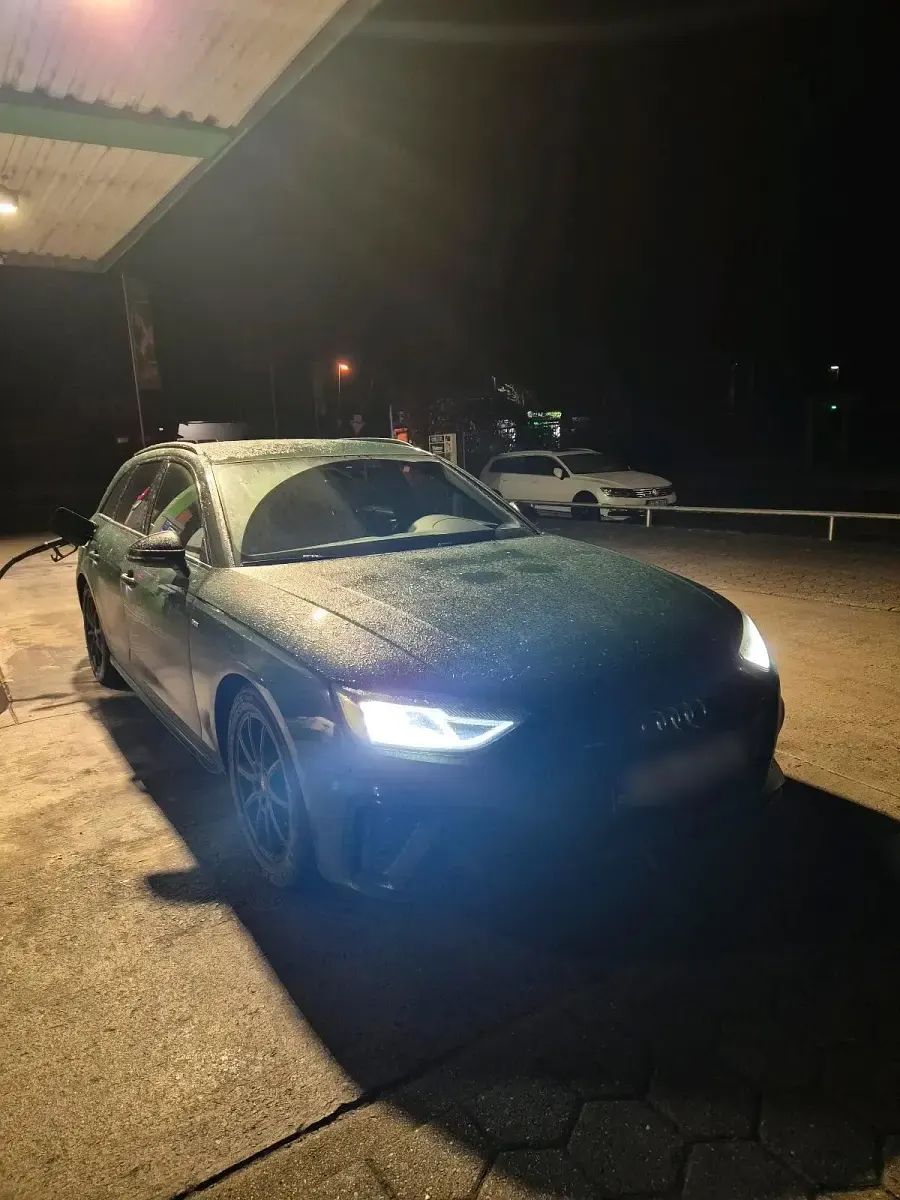Gebraucht Audi A4 S-Line 265 PS (194 kW) 2020 Grün Kombi