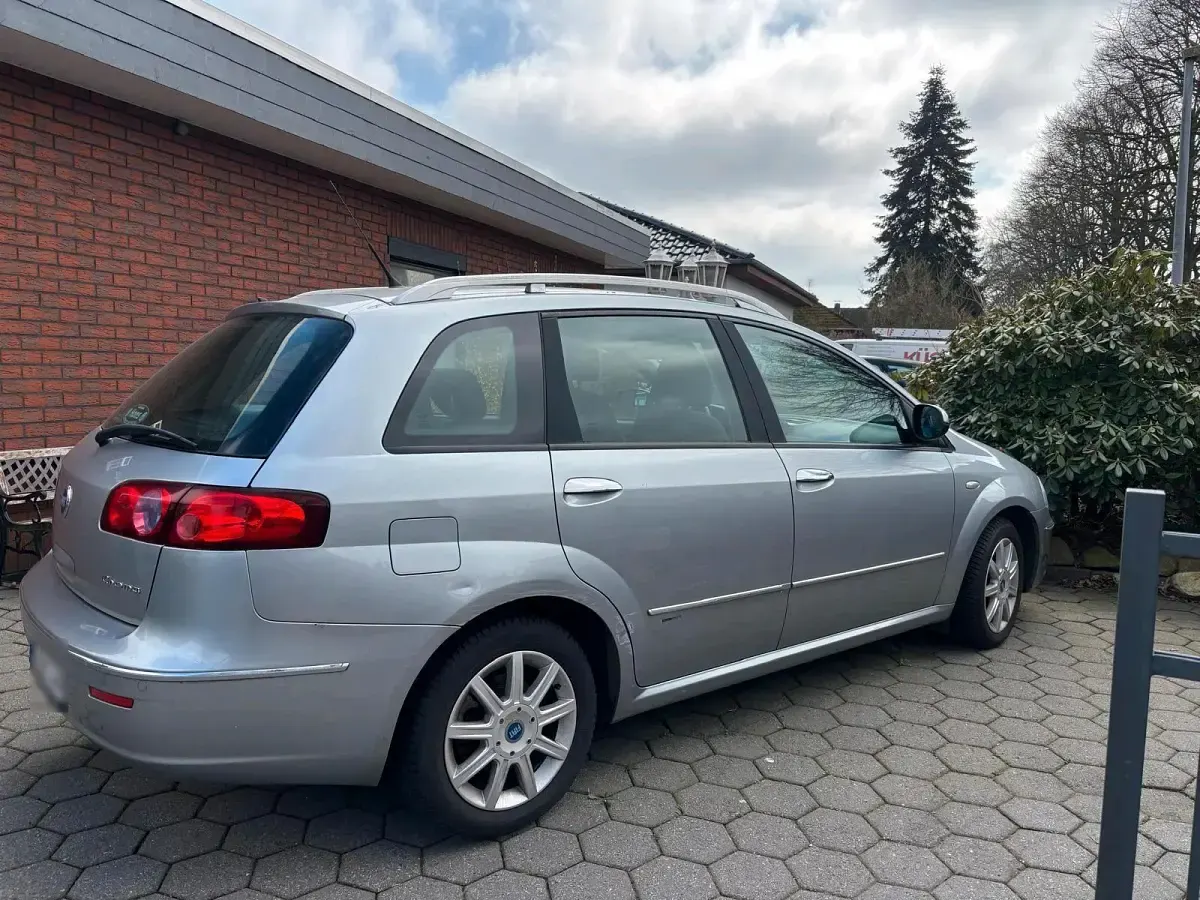 Usata Fiat Croma 2007 Grigio Station wagon