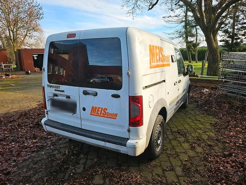 Gebraucht Ford Transit Tourneo 74 PS (54 kW) 2007 Weiß Van / Kleinbus