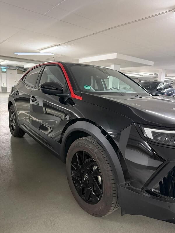 Schwarz Gebraucht 2022 Opel Mokka GS Line SUV | 18.599 € (Guter Preis) - Bild 1/4
