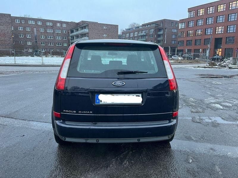 Gebraucht Ford C-MAX 101 PS (74 kW) 2006 Blau Van / Kleinbus