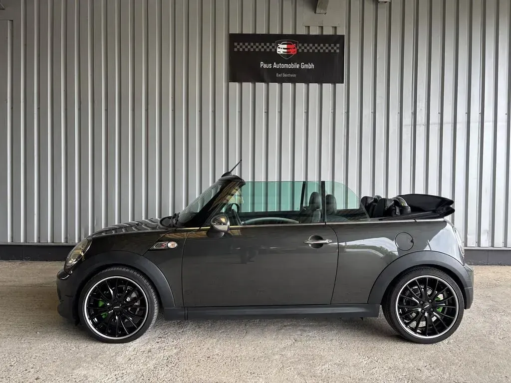 Occasion Mini Cooper S Cabriolet 184 ch (135 kW) 2010 Gris Cabriolet