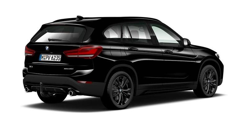 Gebraucht BMW X1 Performance 178 PS (130 kW) 2021 Schwarz SUV