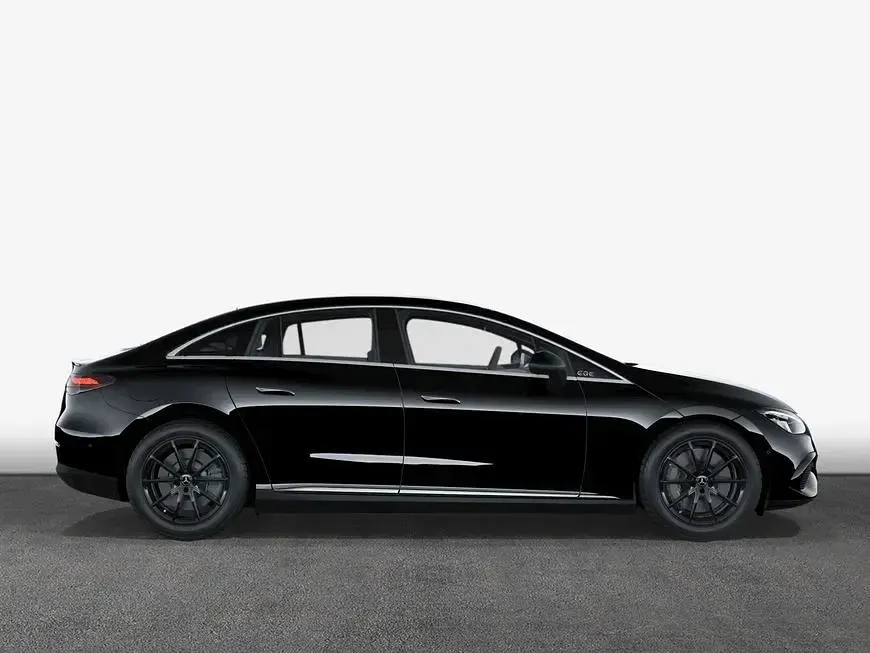 Gebraucht Mercedes EQE300 Advanced 180 kW (245 PS) 2023 Schwarz Limousine
