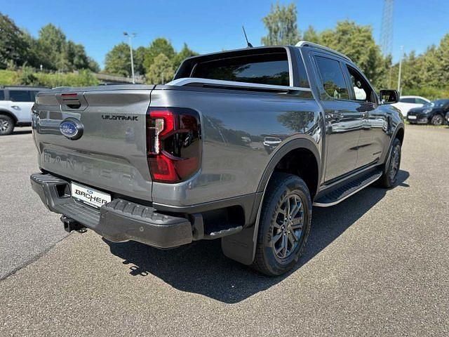 Neu Ford Ranger Wildtrack 205 PS (150 kW) 2025 Grau Abholung