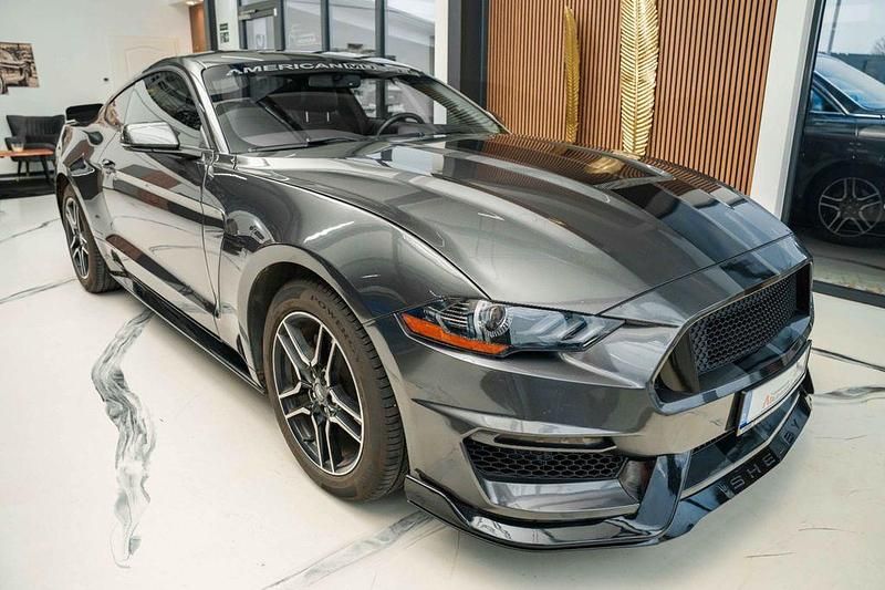 Gebraucht Ford Mustang GT Premium 290 PS (213 kW) 2019 Grau Coupé